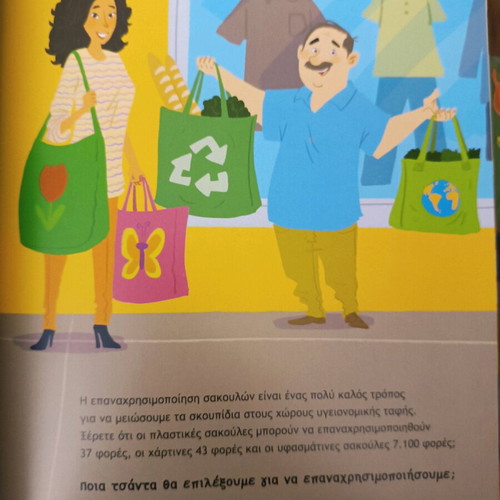 I Love the Environment book like new