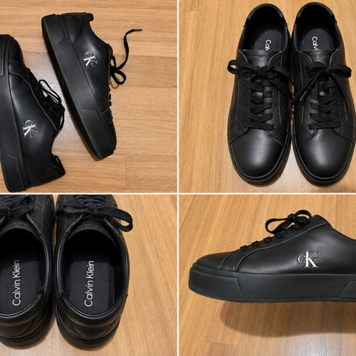 Calvin Klein sneakers size 41 like new, black
