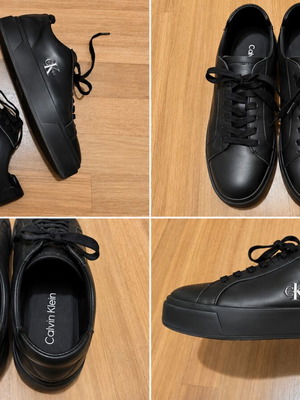 Calvin Klein sneakers size 41 like new, black