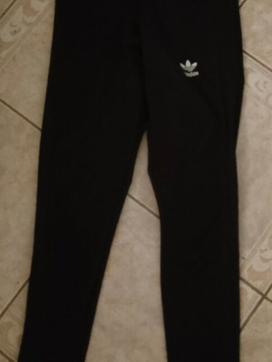 Adidas Adicolor Essentials sports leggings like new, black, size S