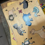 Children's puzzles like new