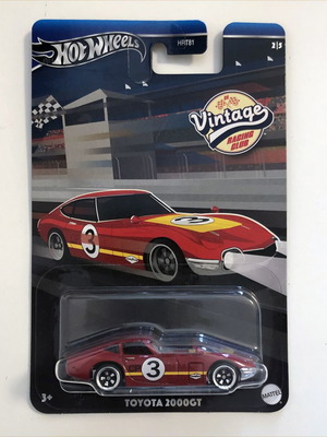 Hot Wheels Toyota 2000GT new