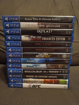 PS4 Games like new with continuous updates