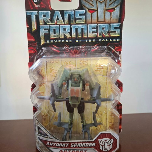 Hasbro Transformers Revenge of the Fallen Legends Autobot Springer action figure like new