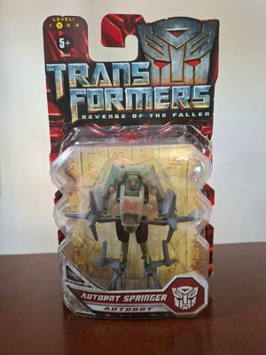 Hasbro Transformers Revenge of the Fallen Legends Autobot Springer action figure like new