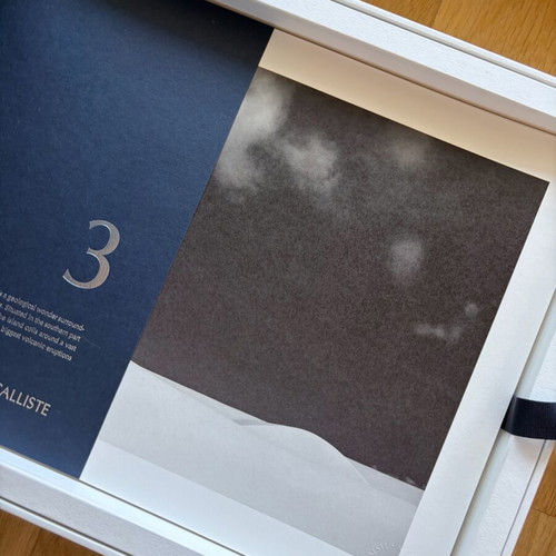 Hephaestus & Calliste: Santorini collectible book like new