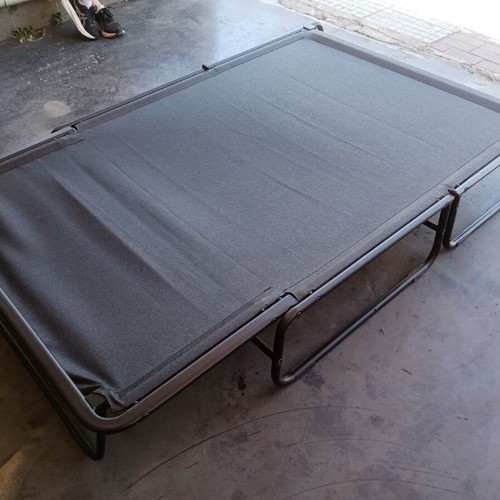 Metal sofa bed Hammarn like new, no mattress