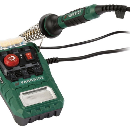 Parkside PLS 48 D2 soldering station used, 48W with temperature control