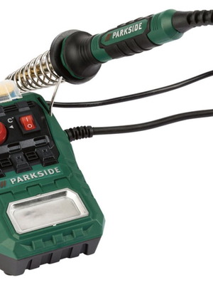 Parkside PLS 48 D2 soldering station used, 48W with temperature control