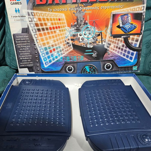 Battleship board game used