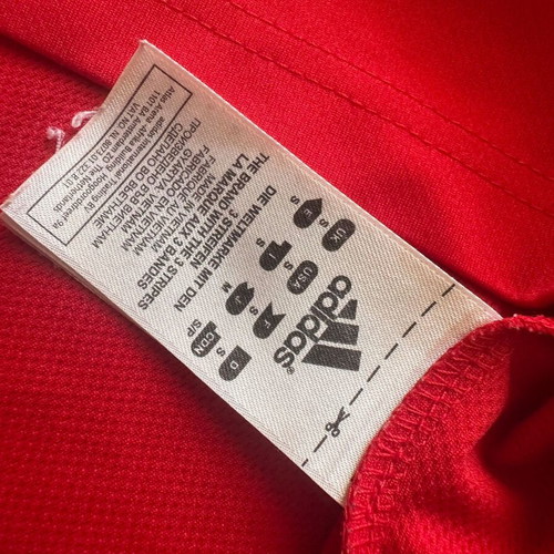 Chicago Bulls Adidas Derrick Rose Jersey #1 NBA Vintage 2012 used, size S