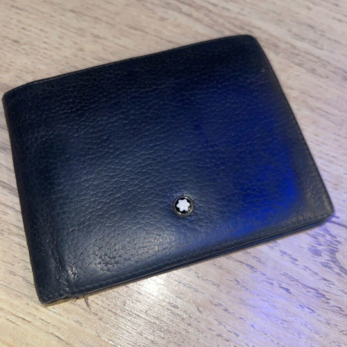 Mont Blanc Classic wallet like new, black