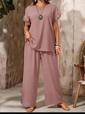 Set new, pink, size 1XL