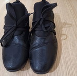 Sprox shoes like new, black, size 40 with laces