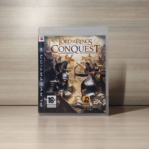 The Lord of the Rings Conquest PS3 game used, full English version