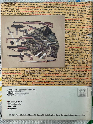 Command Post Inc 1989 catalog used