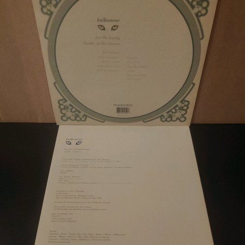Baikonour For The Lonely Hearts Of Cosmos vinyl used, rock