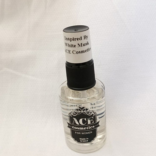 White Musk women's perfume 30 ml like new
