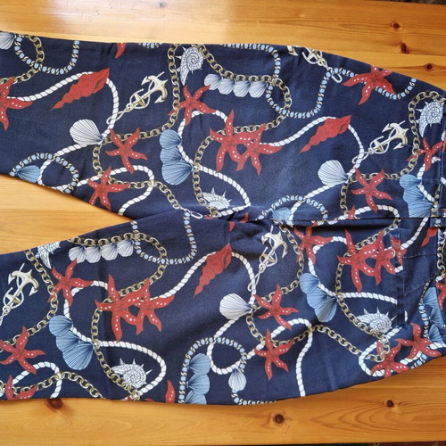Calliope Blue Fishing Pants XS/S like new, summer design