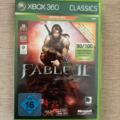 Fable II Xbox 360 PAL used complete