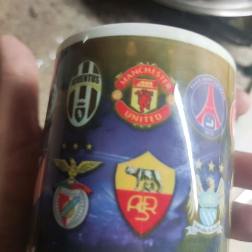 Champions League cup 2015-2016 season used with Olympiacos