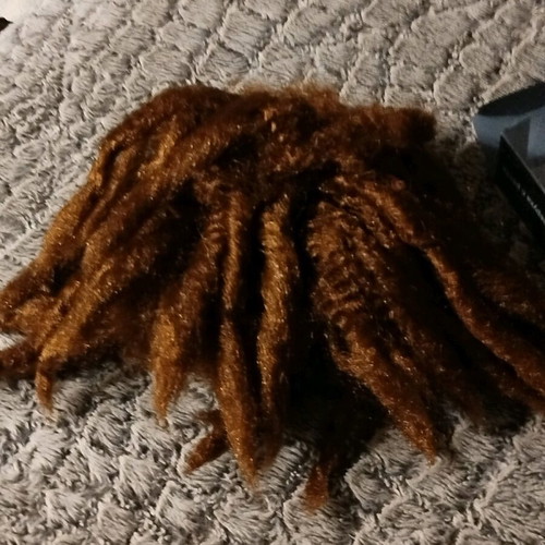 Men's wig new