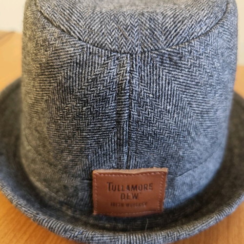 Tullamore Dew hat new, 50% wool 50% polyester