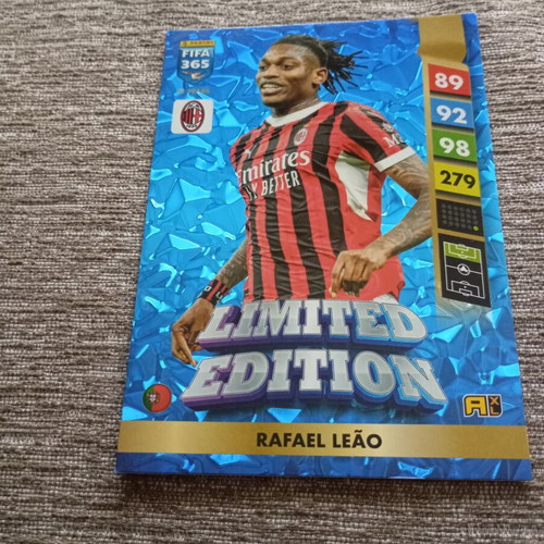 Panini FIFA 365 Adrenalyn XL 2025 Limited Edition collectible cards set of 5