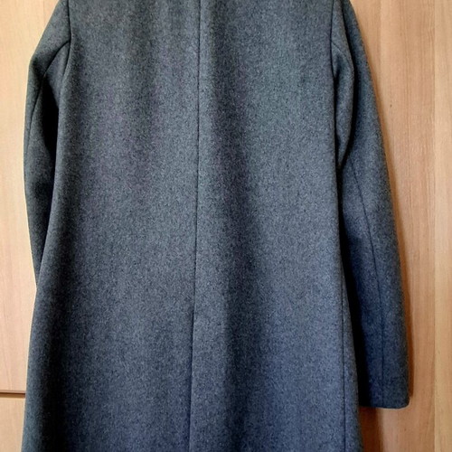Zara grey coat like new, size S