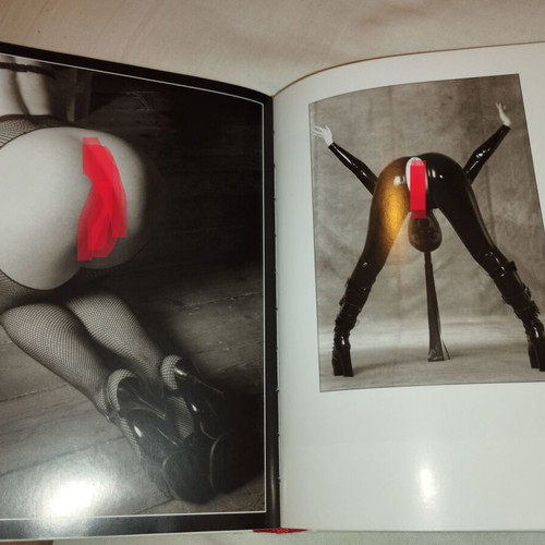 Cheek! by Trevor Watson hardcover book like new, erotica photography