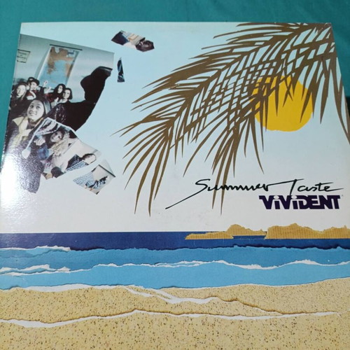 Summer Taste Vivident vinyl record set, like new