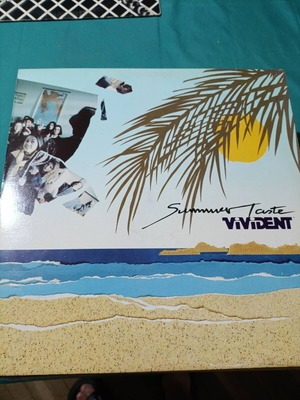 Summer Taste Vivident vinyl record set, like new