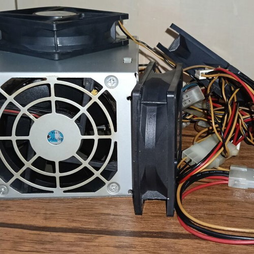 Codegen 400W 300XX ATX power supply used with 3 SP tricod science fans