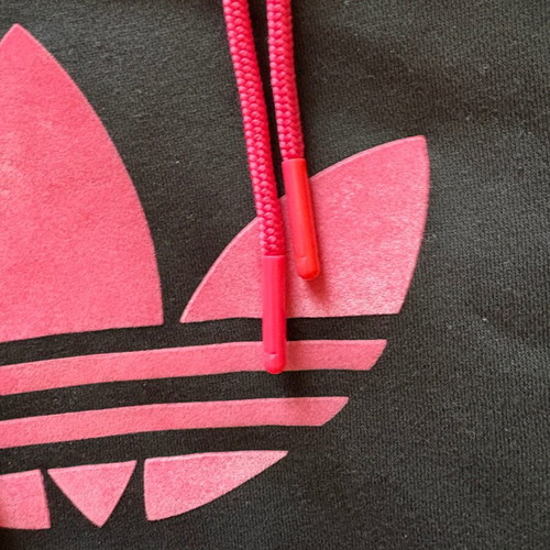 Adidas women's hoodie like new, size S, black-pink