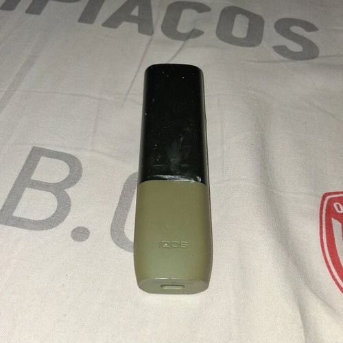 Iqos device like new, green color