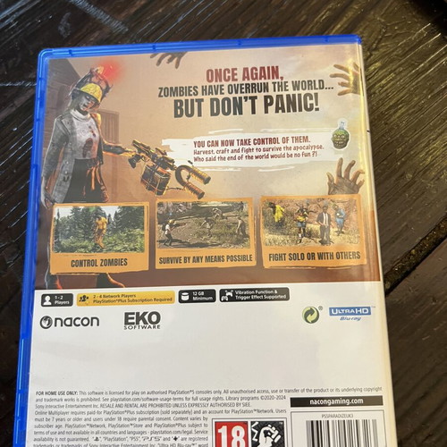 Welcome to ParadiZe PS5 game like new