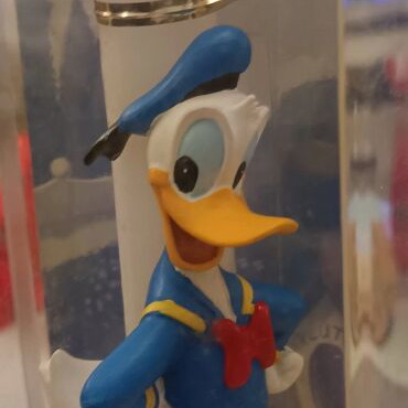Donald Duck Disney Easter Candle 40cm new in box