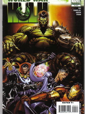 Marvel Comics World War Hulk μεταχειρισμένο, αγγλικά