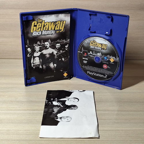 The Getaway Black Monday PS2 used, complete English version