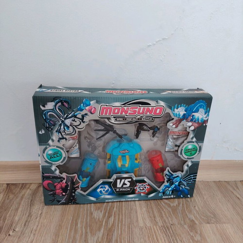 Monsuno VS 2-Pack Spin Pop Out Battle new collectible toy