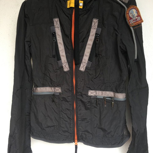 PJS Parajumpers Windbreaker size S like new, gray