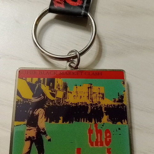 The Clash Keychain new in packaging