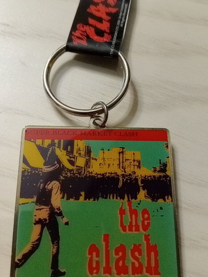 The Clash Keychain new in packaging