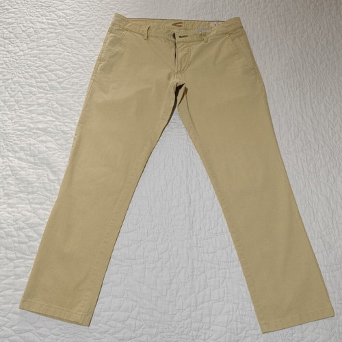 Camel Active Madison chino pants like new, beige, straight fit, W33/L34