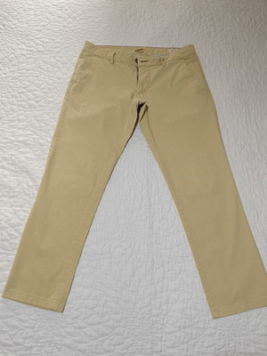 Ανδρικό παντελόνι Chino Camel Active Madison σαν καινούργιο, μπεζ, ίσια γραμμή, μέγεθος L