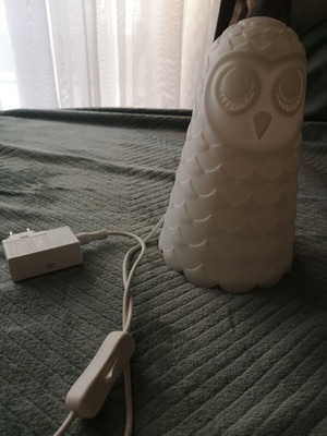 Ikea Solbo Table Lamp used, children's room lighting