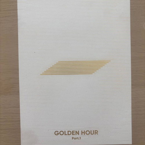 Golden Hour Part 1 Ateez Diary Version like new
