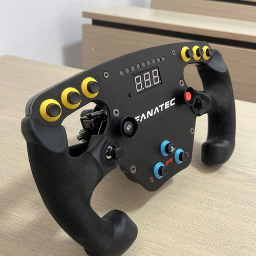 Fanatec Direct Drive with 8Nm Boost Kit sim racing setup like new