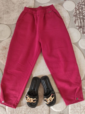 Balloon Noobass tracksuit like new, size S/M, red