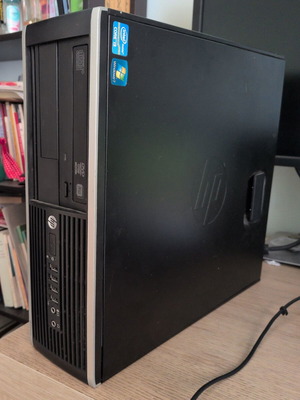 HP Compaq 6200 Pro SFF i5, 8GB RAM, 128GB SSD, 250GB HDD like new